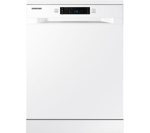Image of SAMSUNG DW60A6092FW/EU Full-size Dishwasher - White
