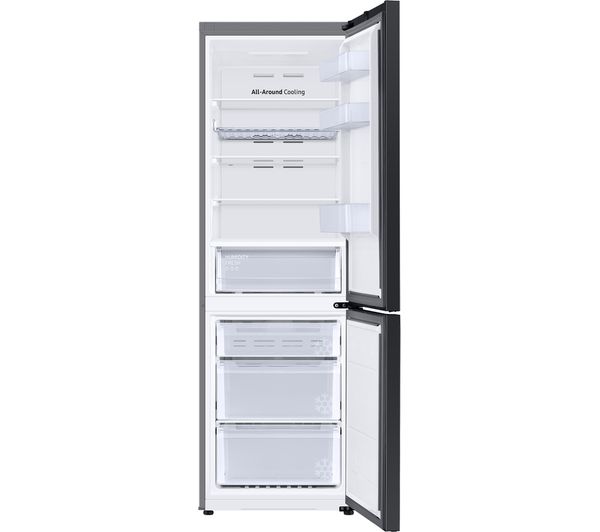 samsung bespoke rb34a6b2e41 eu 70 30 fridge freezer glam navy