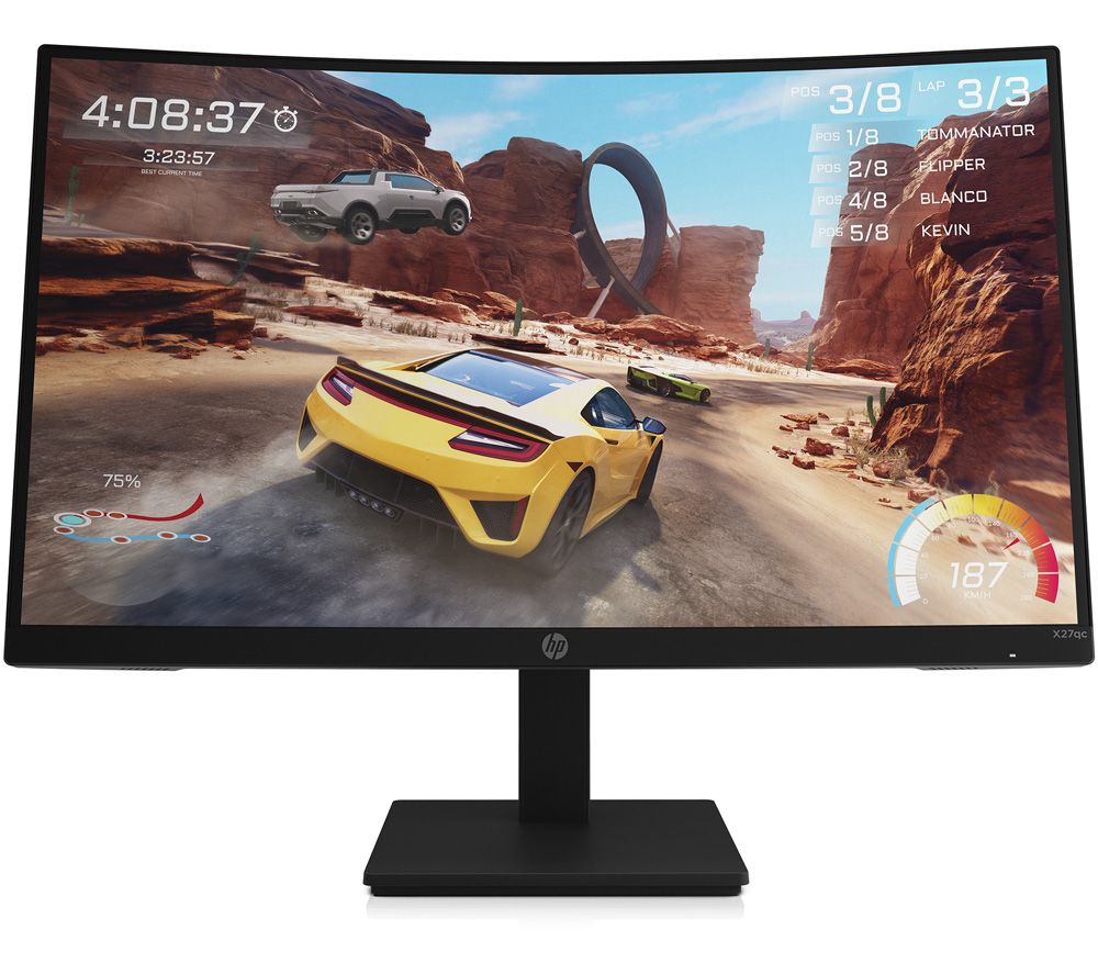 HP X27qc Quad HD 27" Curved IPS LCD Gaming Monitor review