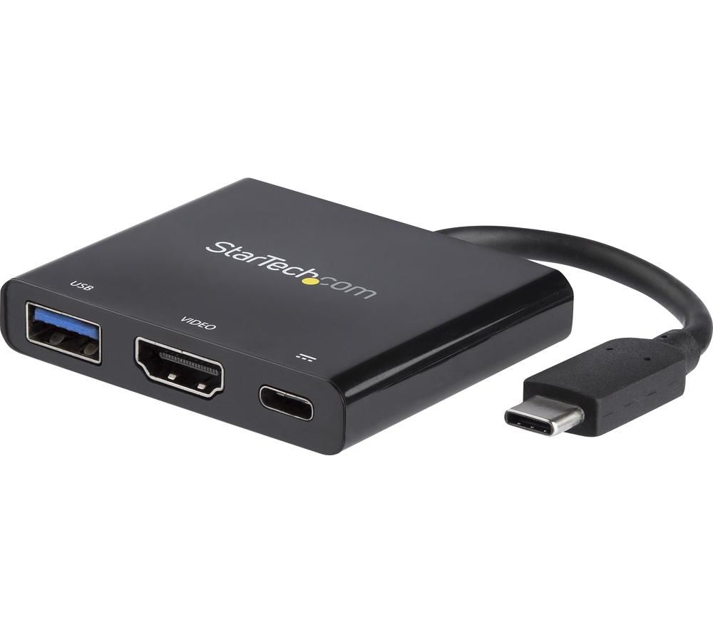 STARTECH CDP2HDUACP 3-port USB Type-C Connection Hub review