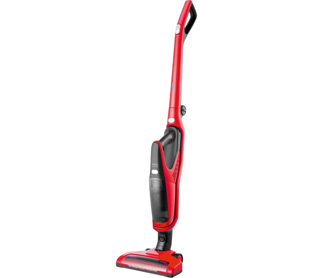 BEKO VRT61814VR Cordless Vacuum Cleaner - Red, Red
