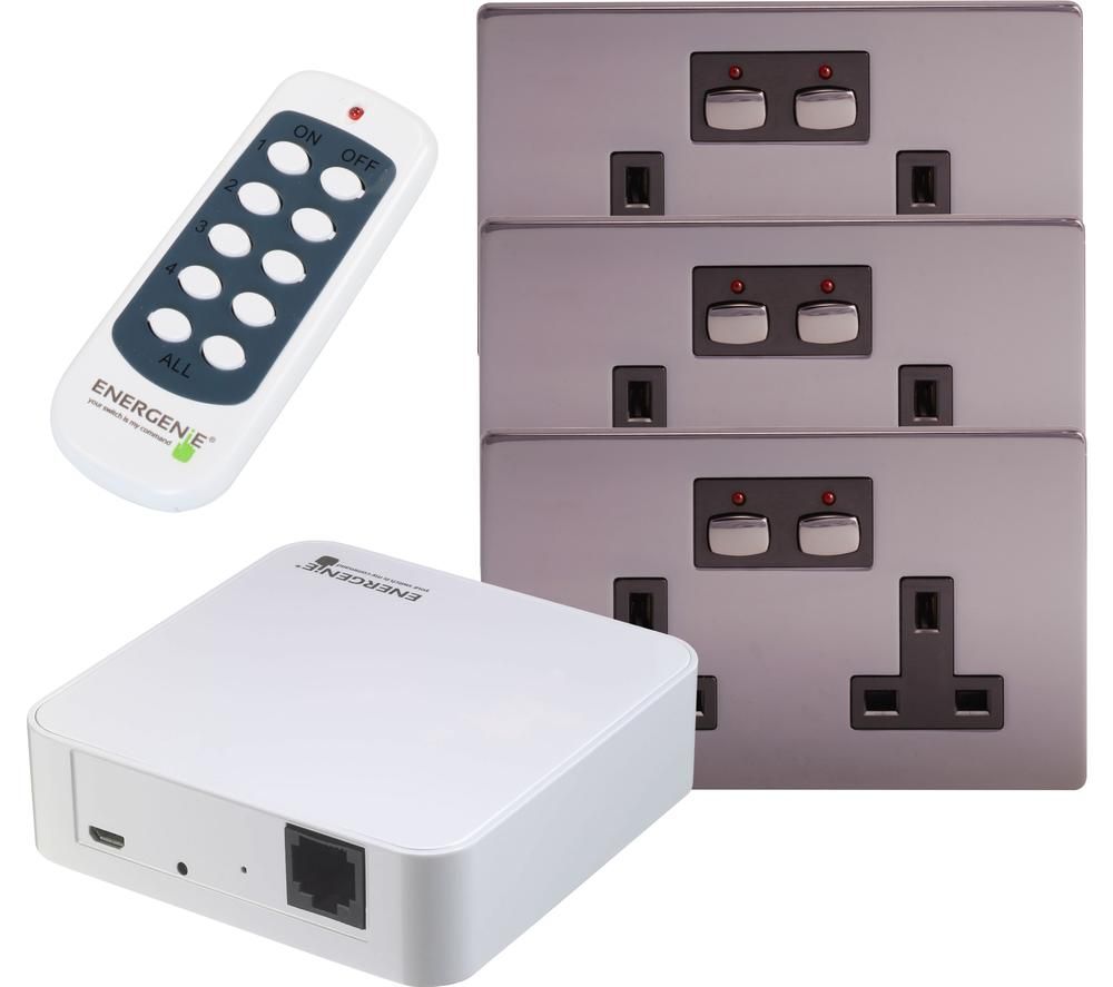 ENERGENIE Mi Home Smart Double Wall Socket Starter Kit review