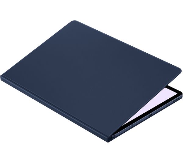 Image of SAMSUNG Galaxy Tab S7 FE & S7+ Book Cover - Navy Blue