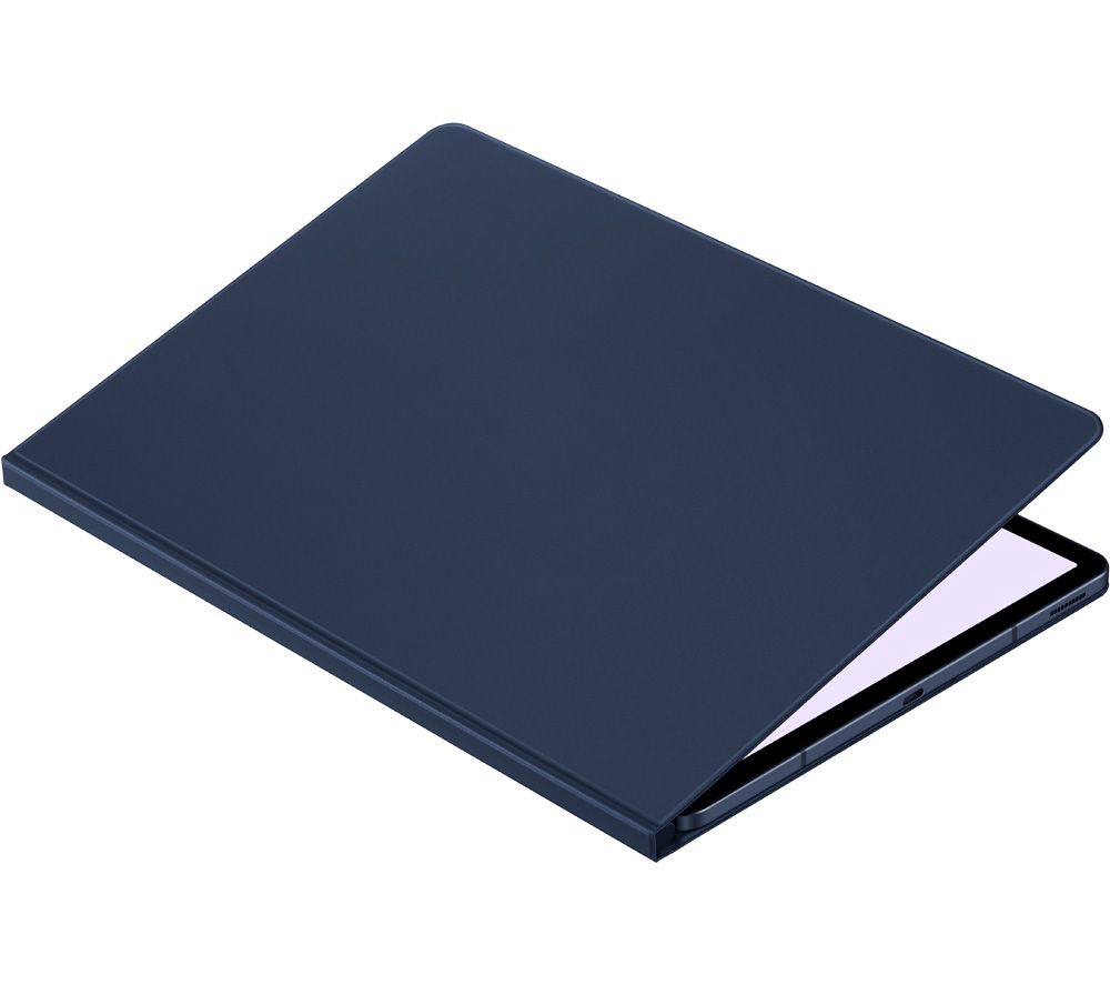 SAMSUNG Galaxy Tab S7 FE & S7+ Book Cover - Navy Blue