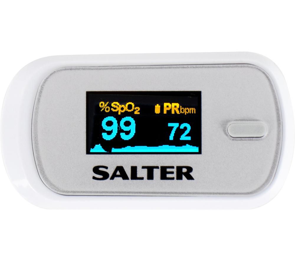 SALTER PX-100-EU Pulse Oximeter - White