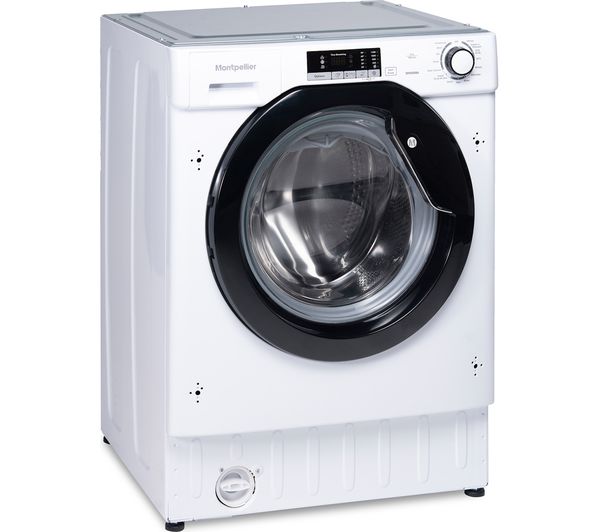 Montpellier Miwm84 Integrated 8 Kg 1400 Spin Washing Machine