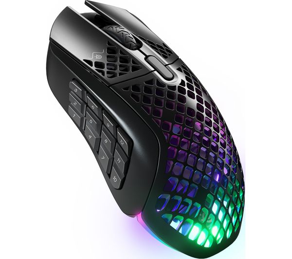 Steelseries Aerox 9 Rgb Wireless Optical Gaming Mouse