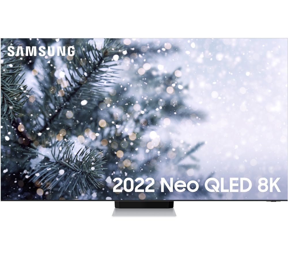 QE75QN900BTXXU 75" Smart 8K HDR Neo QLED TV with Bixby, Alexa & Google Assistant