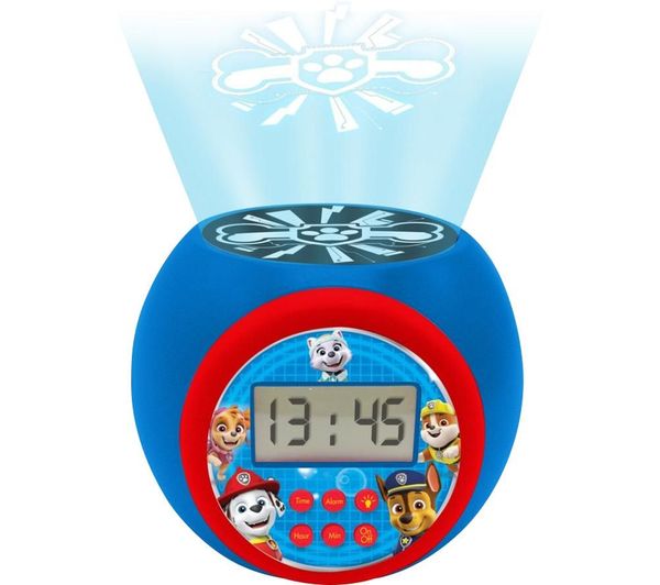 Lexibook Rl977pa Projector Alarm Clock Paw Patrol