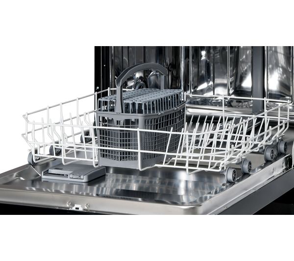  LOGIK LDW60B22 Fullsize Dishwasher Black Currys Business