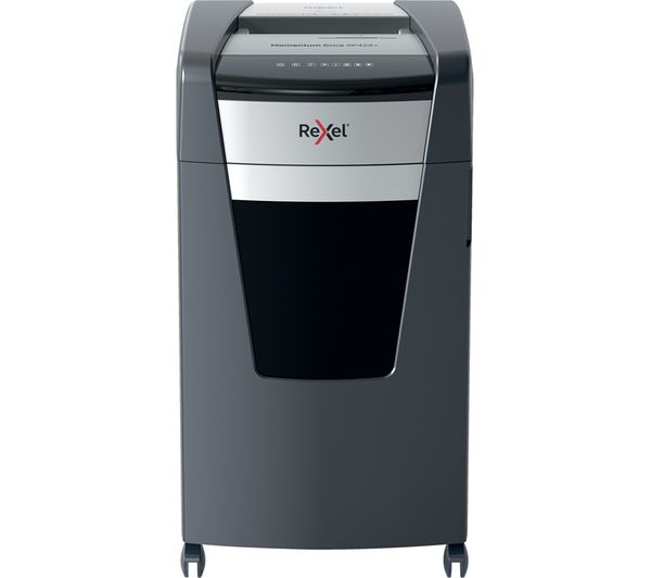 Rexel Momentum Extra Xp422 Cross Cut Paper Shredder
