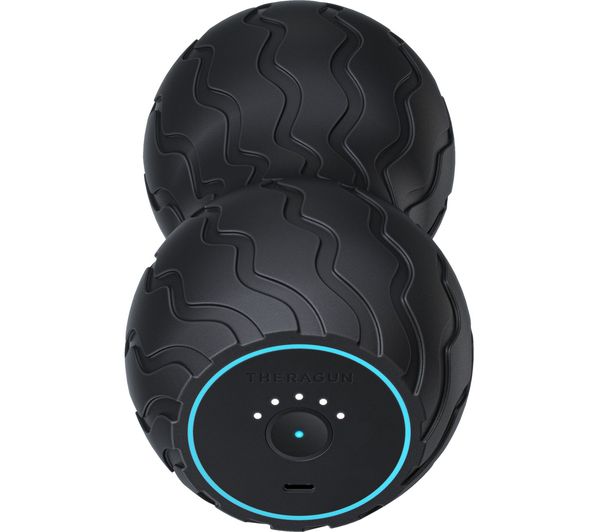Image of THERABODY Wave Duo Smart Back & Neck Massager - Black