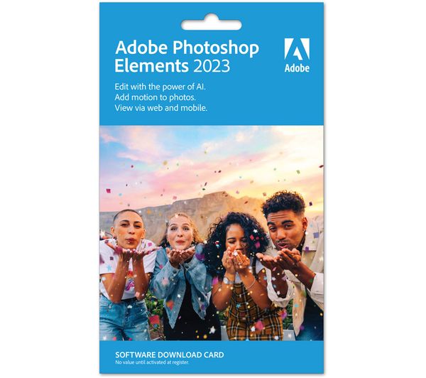 5051254665304 - ADOBE Photoshop Elements 2023 - Currys Business