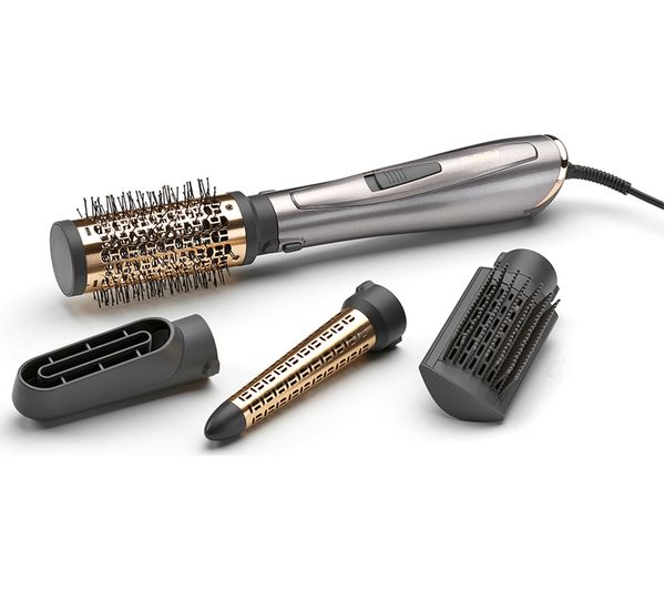 Image of BABYLISS Air Style 1000 2136U Hot Air Styler - Gold & Silver