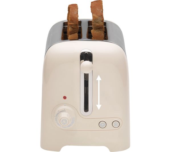 Dualit Lite 26213 2 Slice Toaster Canvas White