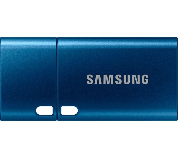 Image of SAMSUNG USB Type-C Memory Stick - 256 GB, Blue