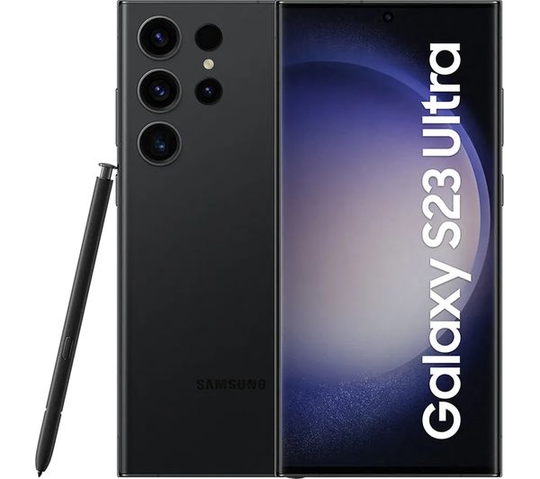 SM-S918BZKDEUB - SAMSUNG Galaxy S23 Ultra - 256 GB, Phantom Black