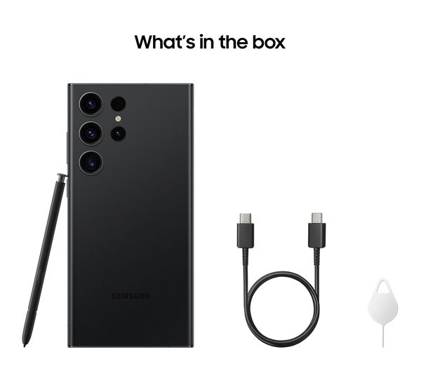 SM-S918BZKDEUB - SAMSUNG Galaxy S23 Ultra - 256 GB, Phantom Black