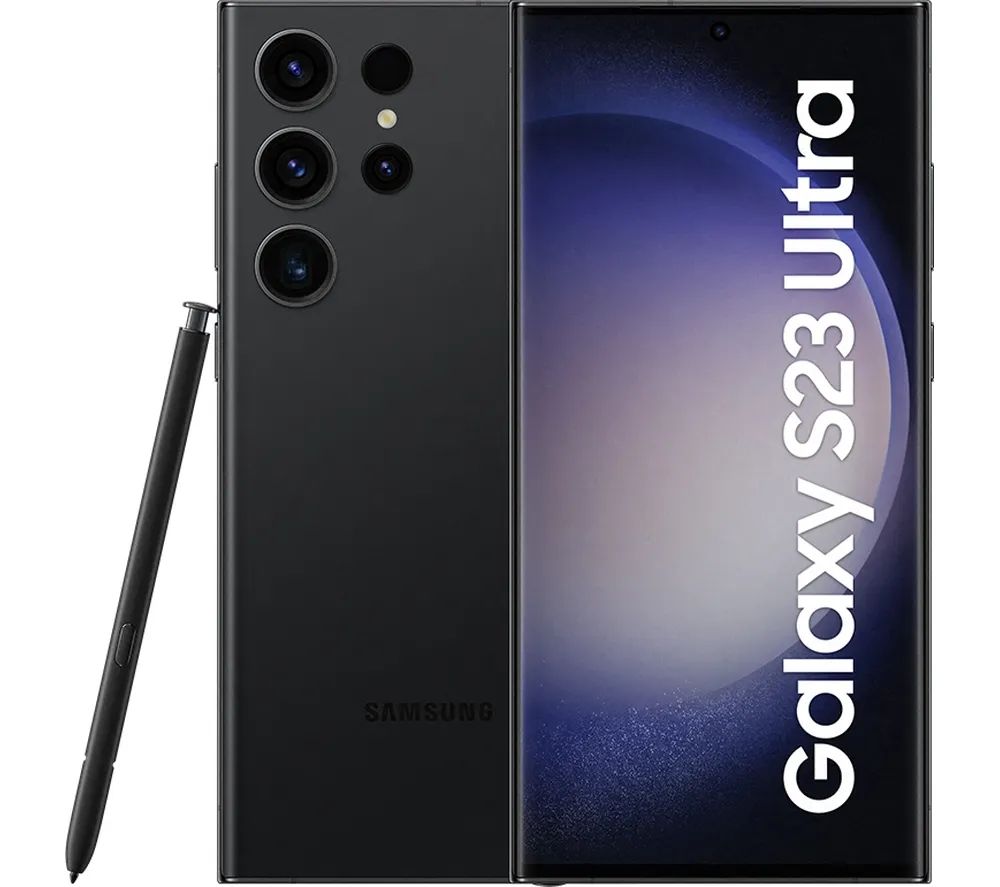Galaxy S23 Ultra - 256 GB, Phantom Black