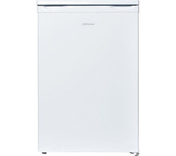 Statesman L255w Undercounter Fridge White