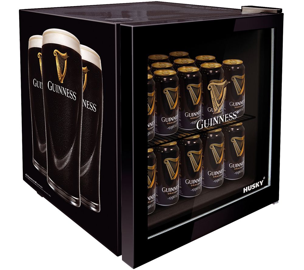 Guinness HUS-HY205 Drinks Cooler - Black