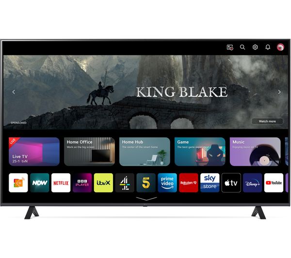 LG 75UR78006LK 75" Smart 4K Ultra HD HDR LED TV - 75UR78006L - Currys ...