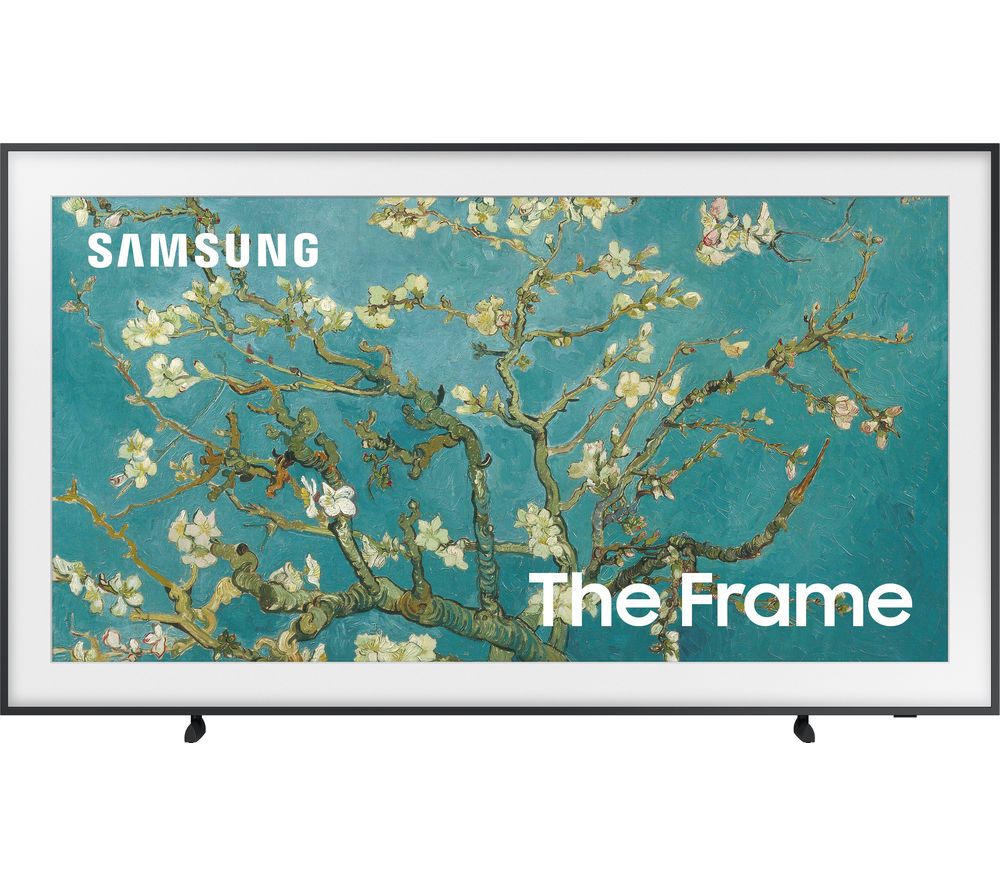 The Frame Art Mode QE75LS03BGUXXU 75" Smart 4K Ultra HD HDR QLED TV with Bixby & Alexa