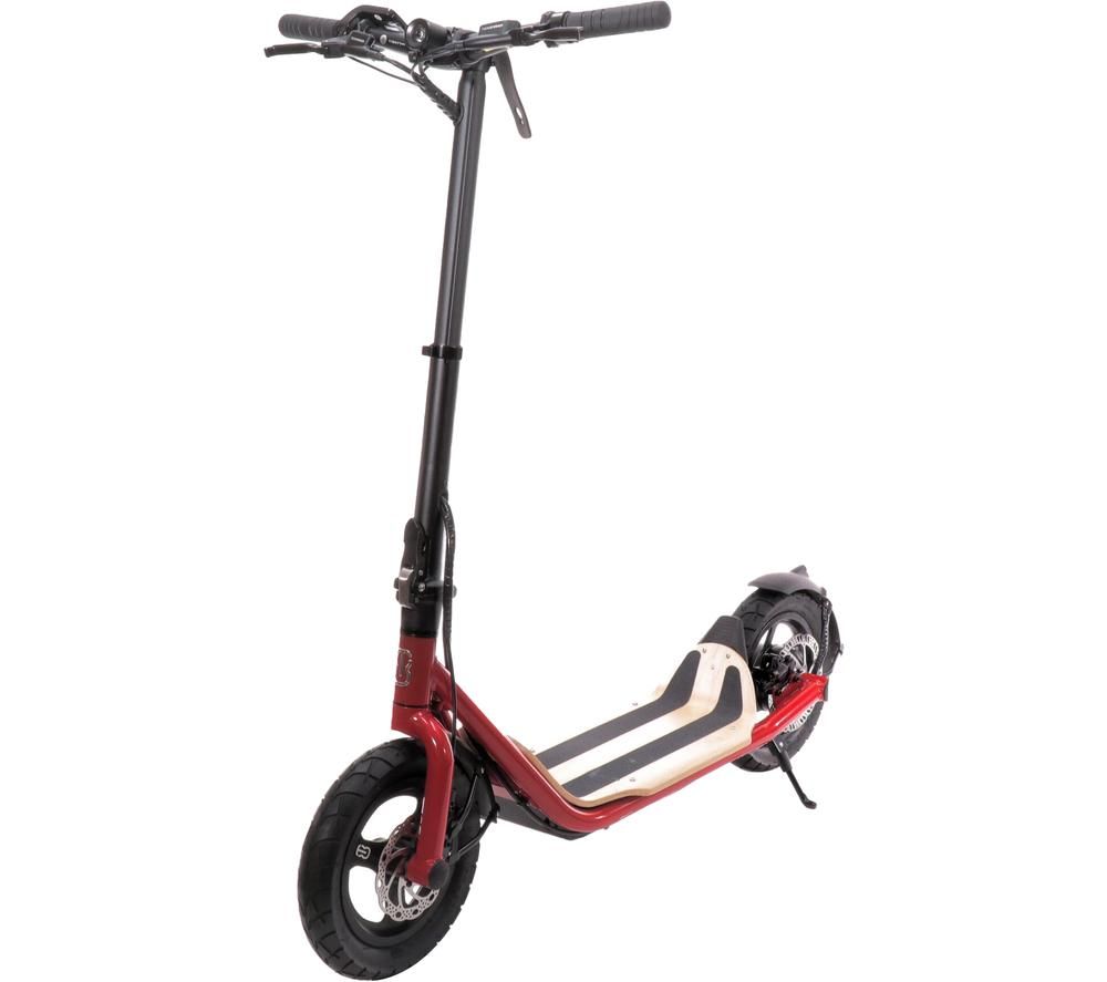 B12 Classic Electric Folding Scooter - Red