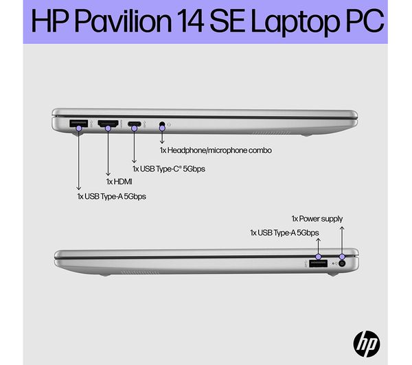 hp pavilion se 14 laptop intel n200 128 gb