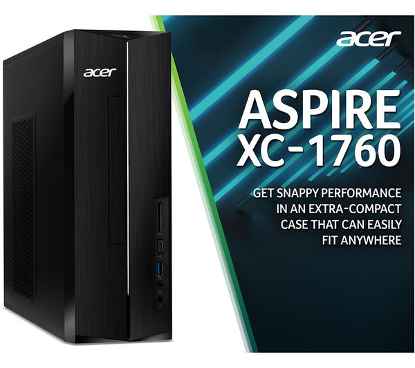 Dt Bhwek Y Acer Aspire Xc Desktop Pc Intel Core I Gb