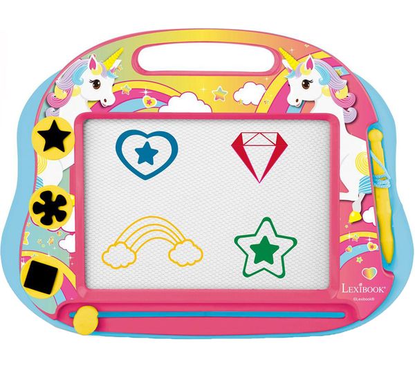 Lexibook Cruni550 Magic Drawing Board Unicorn