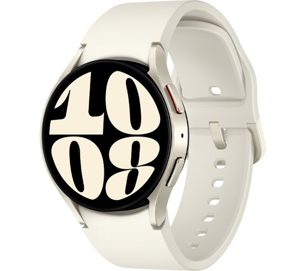 Image of SAMSUNG Galaxy Watch6 BT with Bixby - Cream, 40 mm