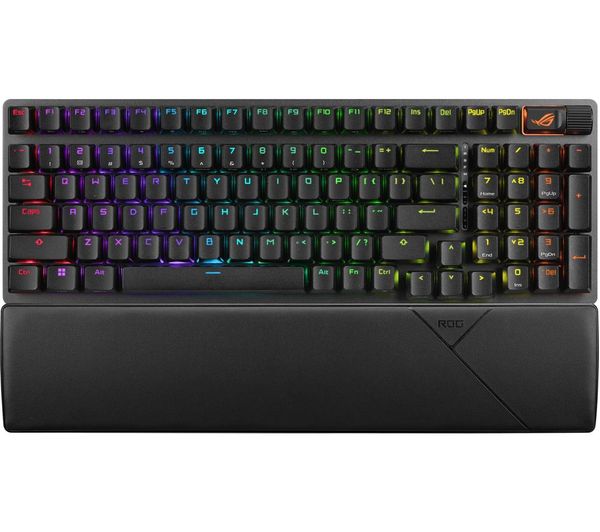 Asus Rog Strix Scope Ii 96 Wireless Mechanical Gaming Keyboard Black