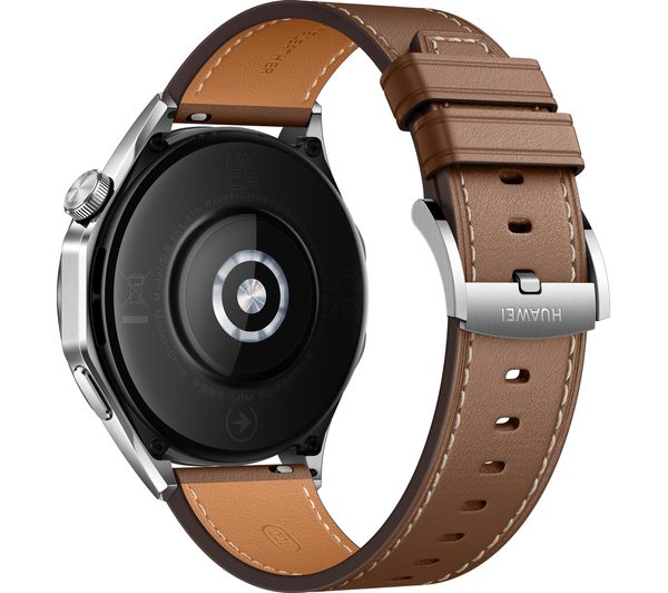 HUAWEI Watch GT 4 - Brown, Leather Strap, 46 mm - 55020BGW