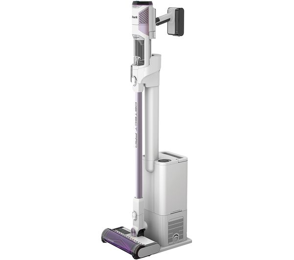 Shark Detect Pro With Auto Empty System Iw3510uk Cordless Vacuum Cleaner White Purple