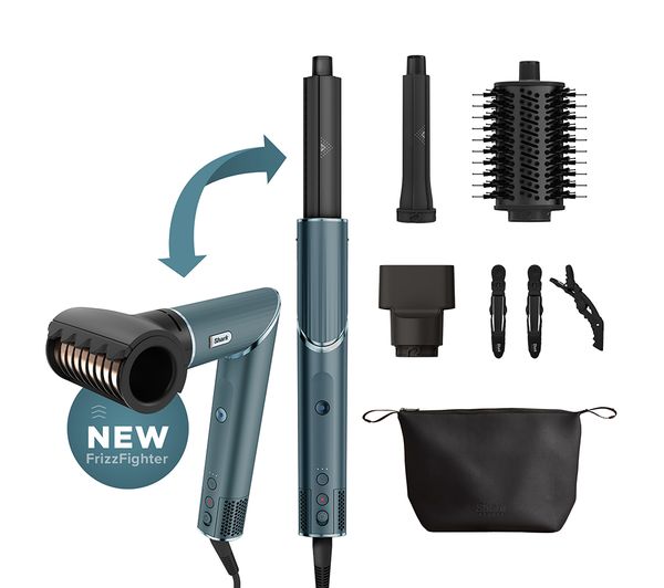 SHARK HD450TLUK FlexStyle 5-in-1 Air Styler & Hair Dryer with 