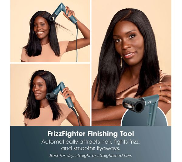 SHARK HD450TLUK FlexStyle 5-in-1 Air Styler & Hair Dryer with 