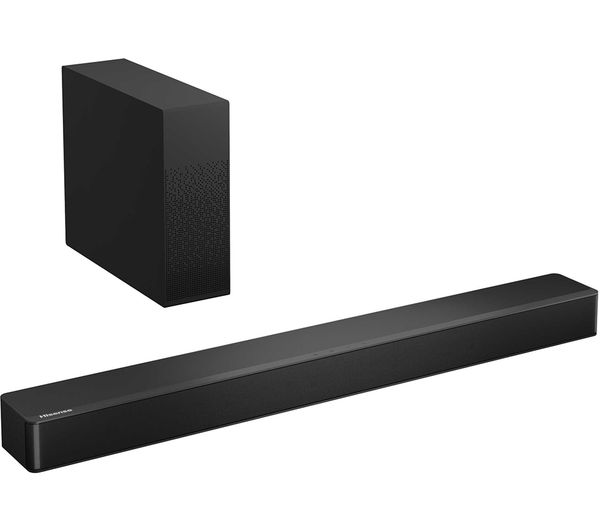 Image of HISENSE HS2100 2.1 Wireless Compact Sound Bar with DTS Virtual:X