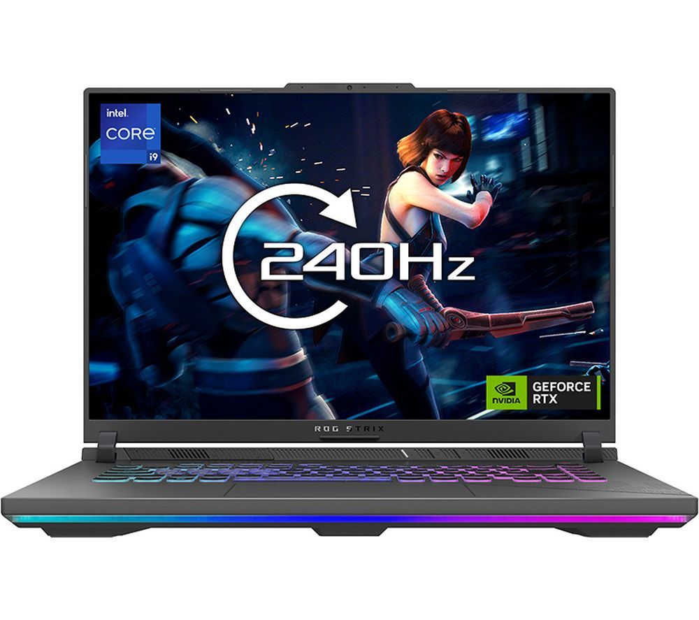 ROG Strix G16 16" Gaming Laptop - Intel® Core™ i9, RTX 4060, 1 TB SSD