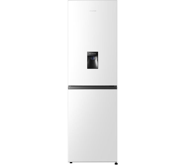 Hisense Rb327n4wwe 50 50 Fridge Freezer White