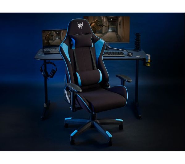 ACER Predator Rift Lite Gaming Chair - Black - GP.GCR11.00C - Currys ...
