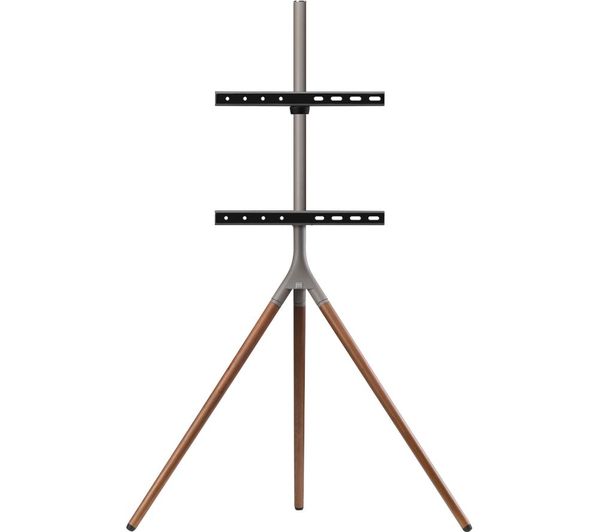 ONE FOR ALL WM 7471 32-65" Tripod TV Stand - Light Oak