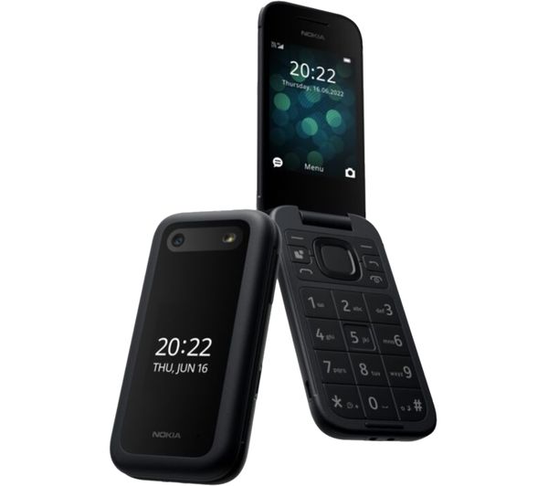 Nokia 2660 Flip 128 Mb Black