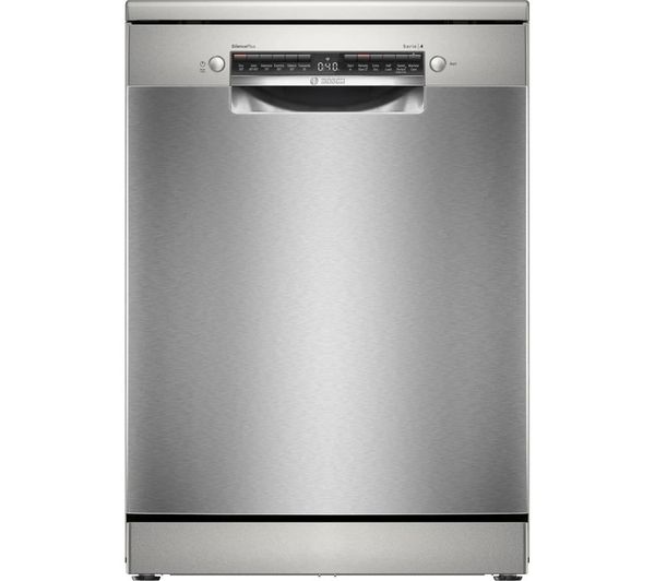 Bosch Series 4 Sms4eki06g Full Size Dishwasher Silver