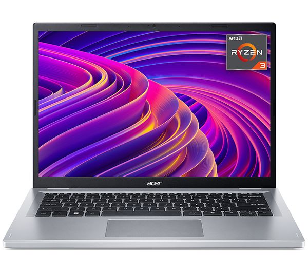 Acer Aspire Go 14 Laptop Amd Ryzen 3 256 Gb Ssd Silver