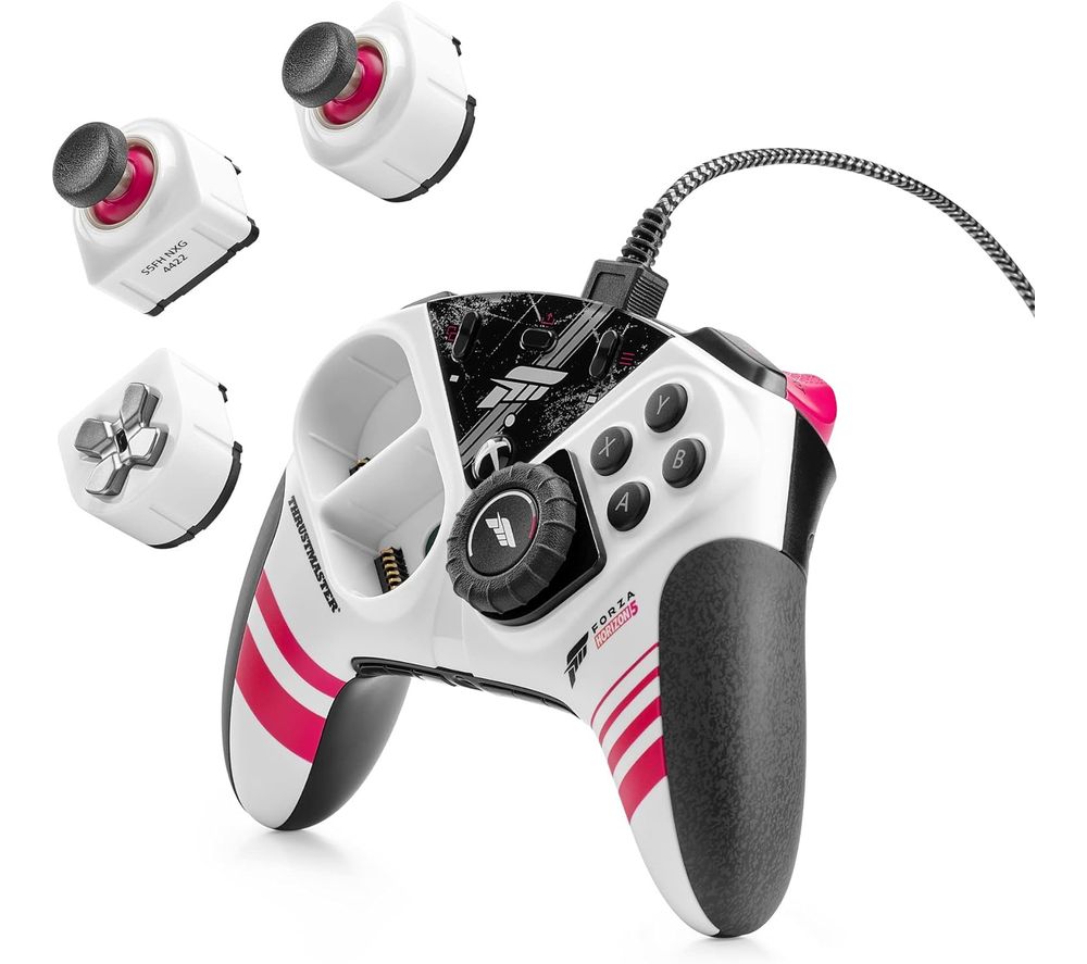 eSwap X Pro Controller Forza Horizon 5 Edition - White, Red & Black