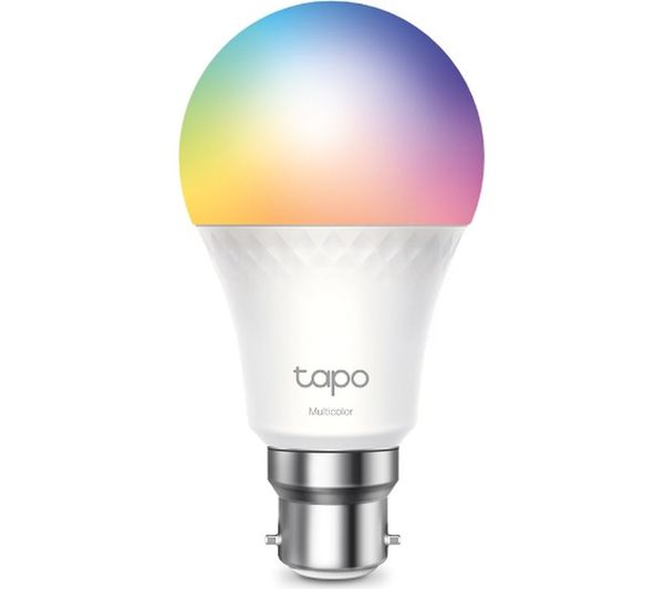 Tp Link Tapo L535b Smart Wifi Light Bulb Multicolour B22 A60