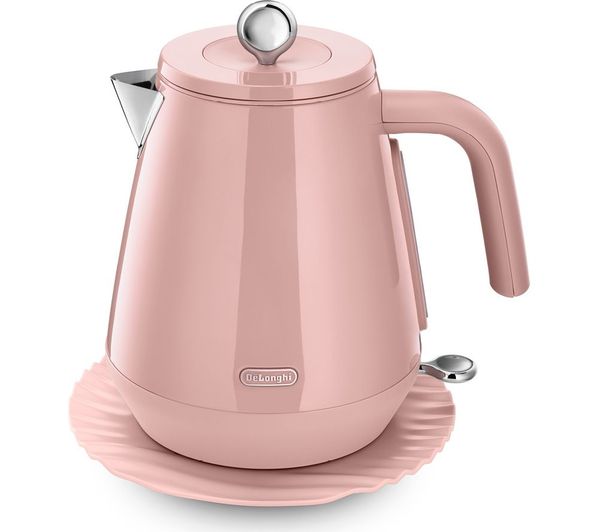 Delonghi Eclettica Kby3001pk Jug Kettle Pink