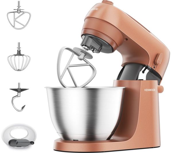 Kenwood Go Kzm35000rd Stand Mixer Clay Red