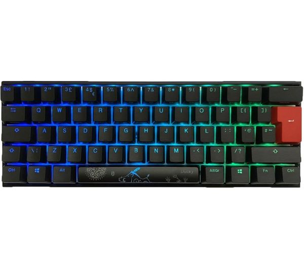 Ducky One2 Pro Mini Mechanical Gaming Keyboard Black